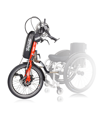 Triride Tribike Hybrid Plus Handcycle